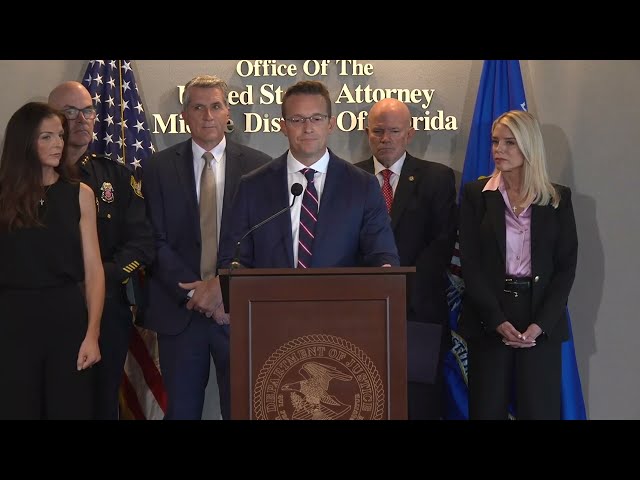 Watch Attorney General Pamela Bondi Delivers Remarks on Efforts to Combat Threats of Political Violence on YouTube.